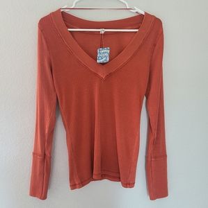 Nwt. Free people top. Large